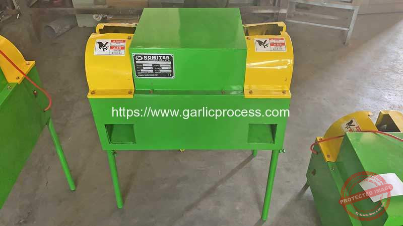 Garlic-Root-and-Stem-Cutting-Machine-for-Greece-Customer